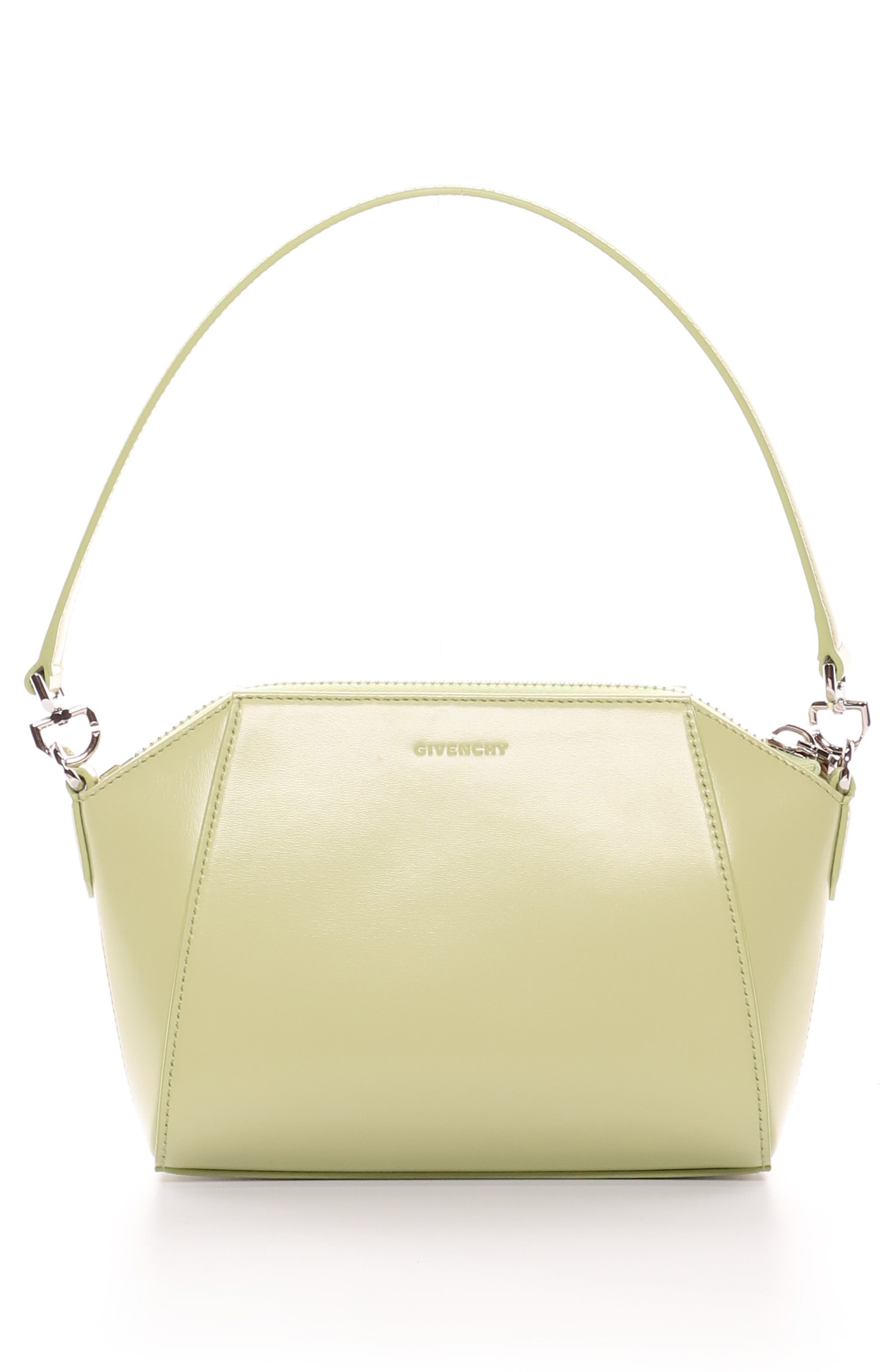 Givenchy Extra Small Antigona Leather Shoulder Bag, Alternate, color, 