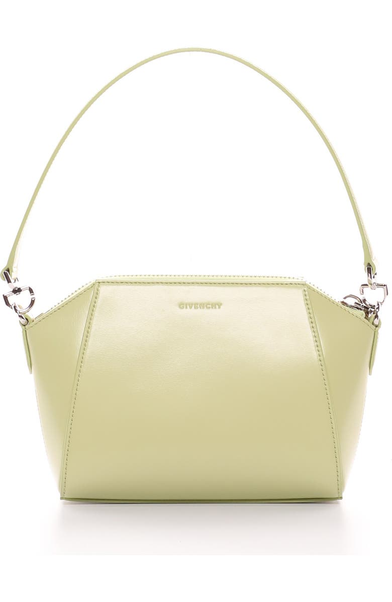 Givenchy Extra Small Antigona Leather Shoulder Bag, Alternate, color,