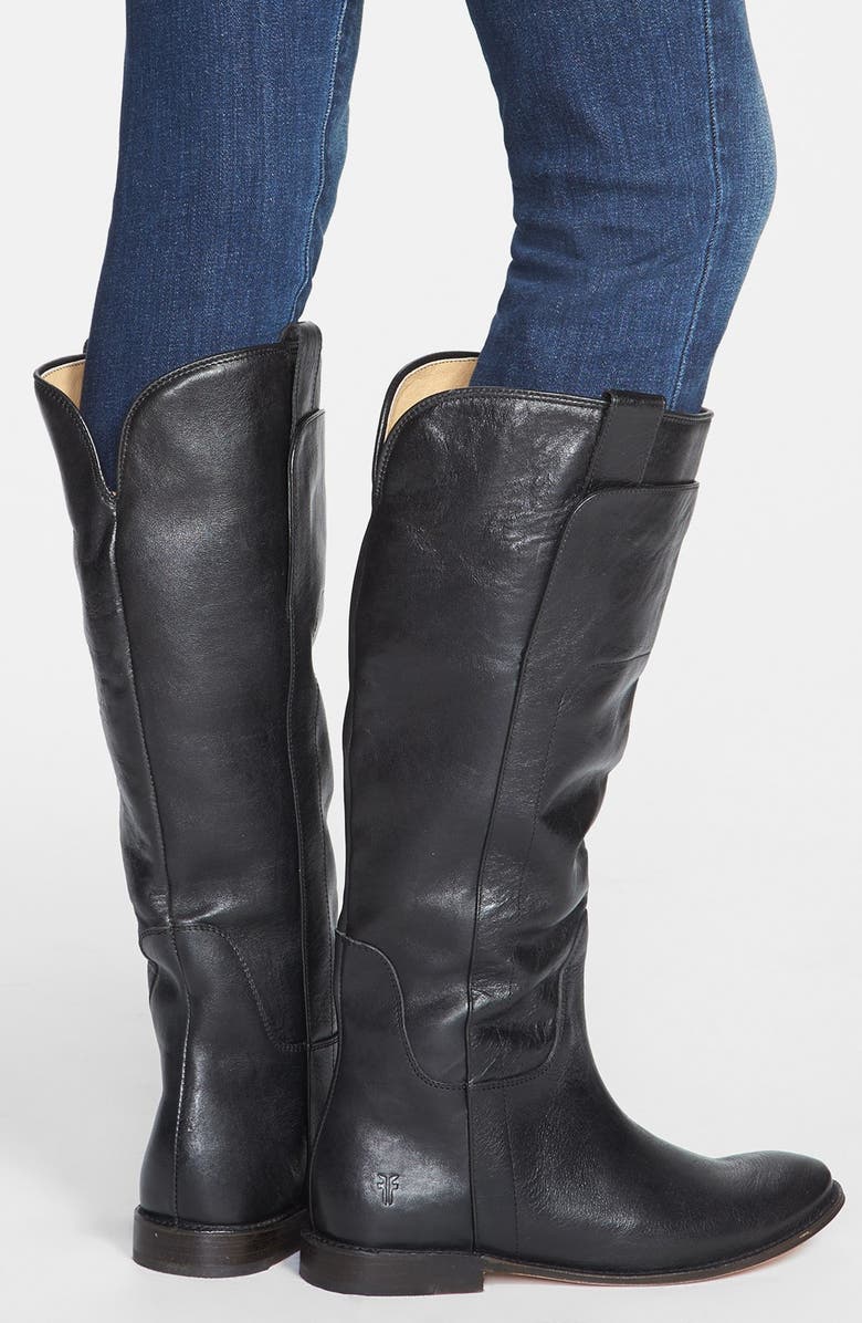 Frye 'Paige' Tall Leather Riding Boot, Alternate, color,
