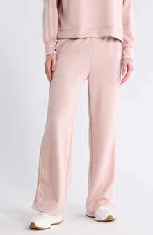 T Tahari Braided Trim Scuba Knit Pants