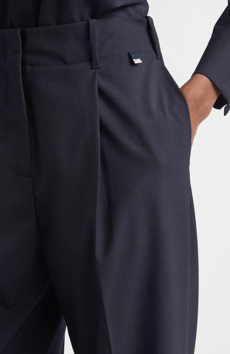 Herno Lightweight Stretch Blend Pants, Alternate, color, Navy