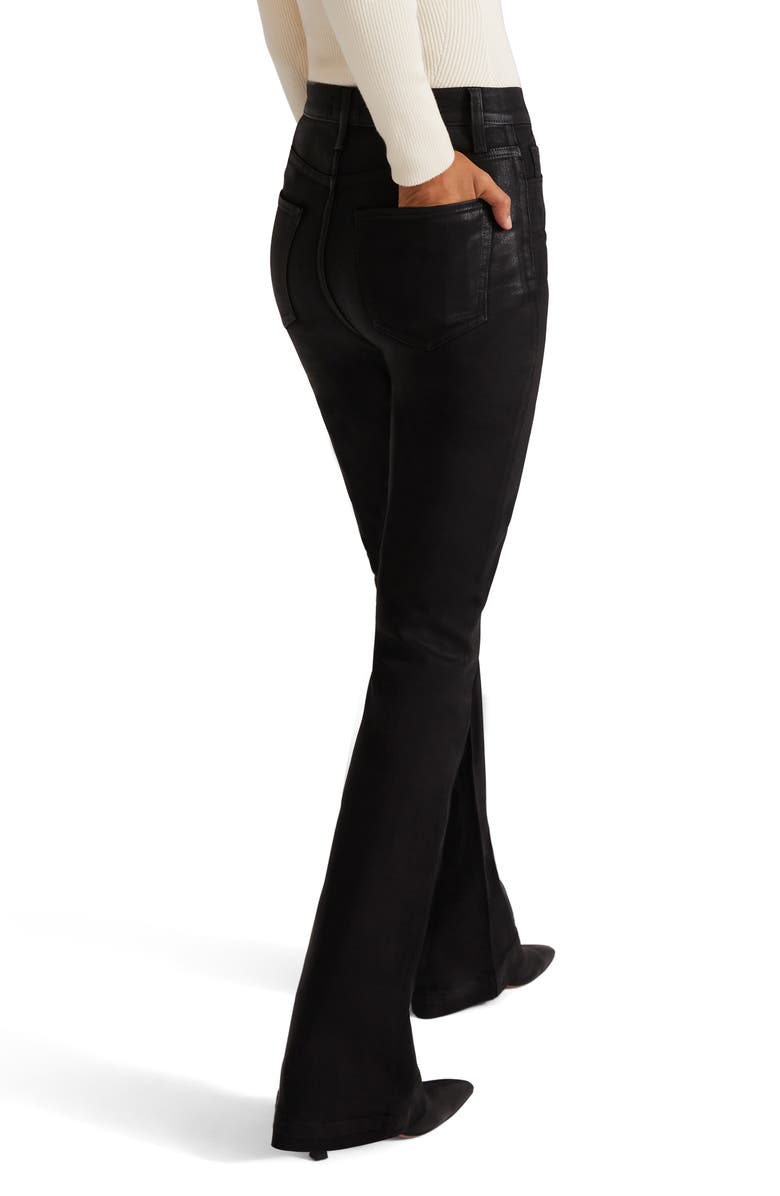 Favorite Daughter The Valentina Coated Bootcut Jeans, Alternate, color,