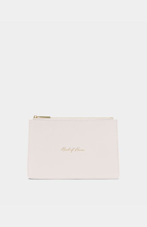 Bridal Sentiment Pouch