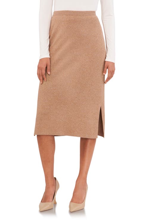 Jersey Pencil Skirt