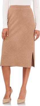 Vince Camuto Jersey Pencil Skirt
