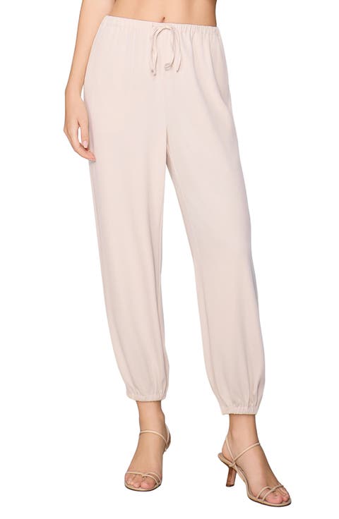 Luxe Crepe Balloon Pants