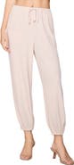 MELLODAY Luxe Crepe Balloon Pants