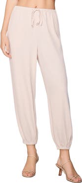 MELLODAY Luxe Crepe Balloon Pants