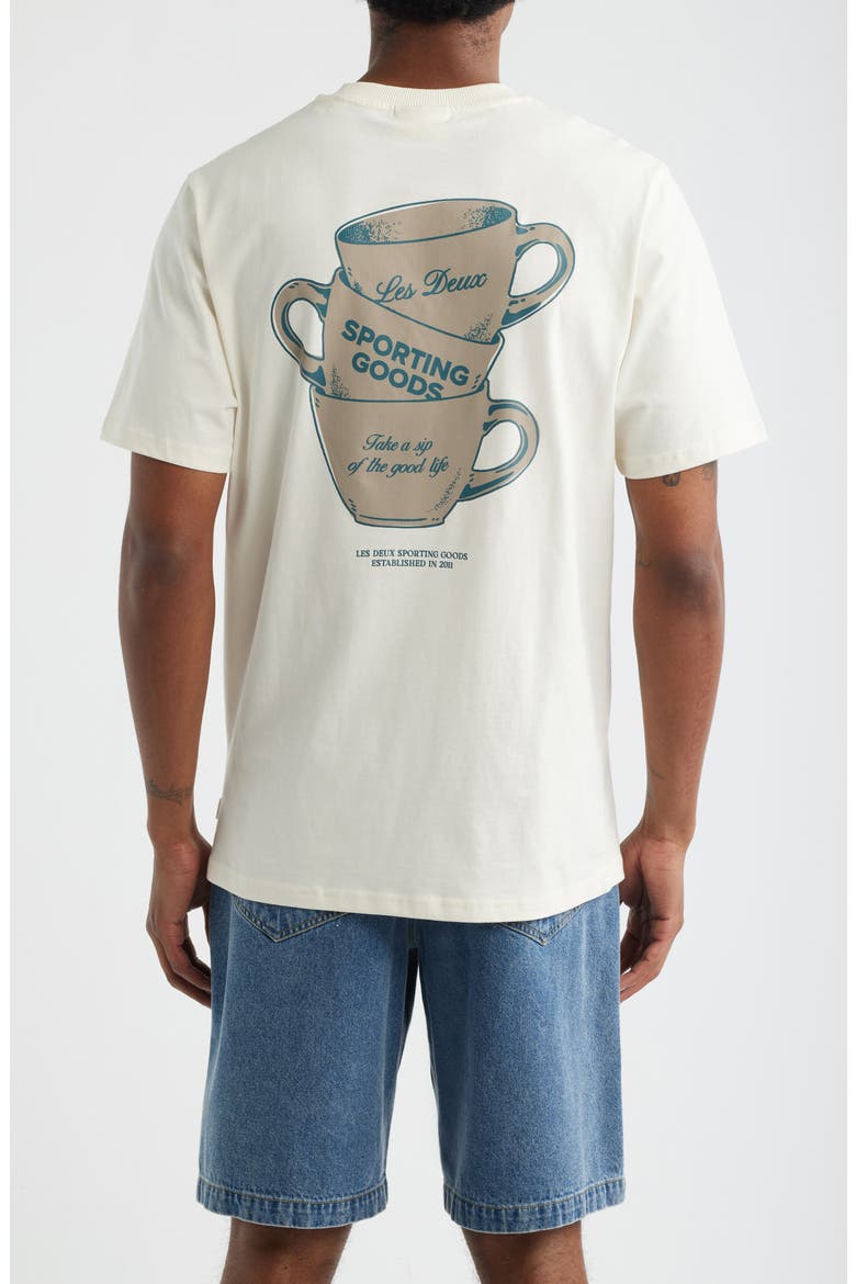 Ben Artist Organic Cotton T-Shirt, Alternate, color, EGGNOG WHITE