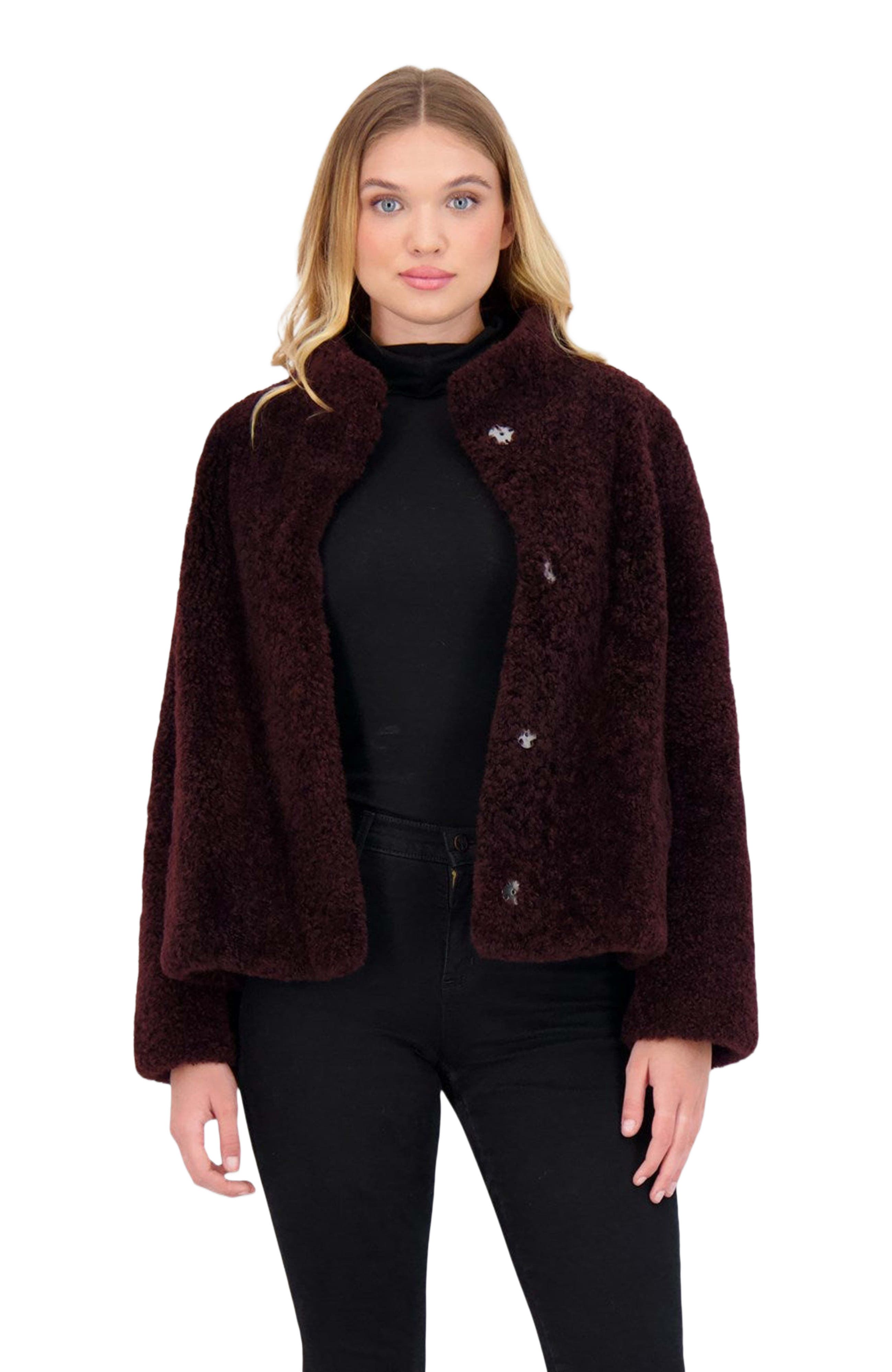 Sheared Genuine Shearling Jacket - image 3