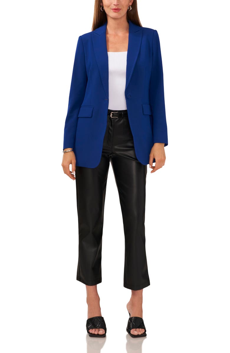 Vince Camuto One-Button Blazer, Alternate, color, 