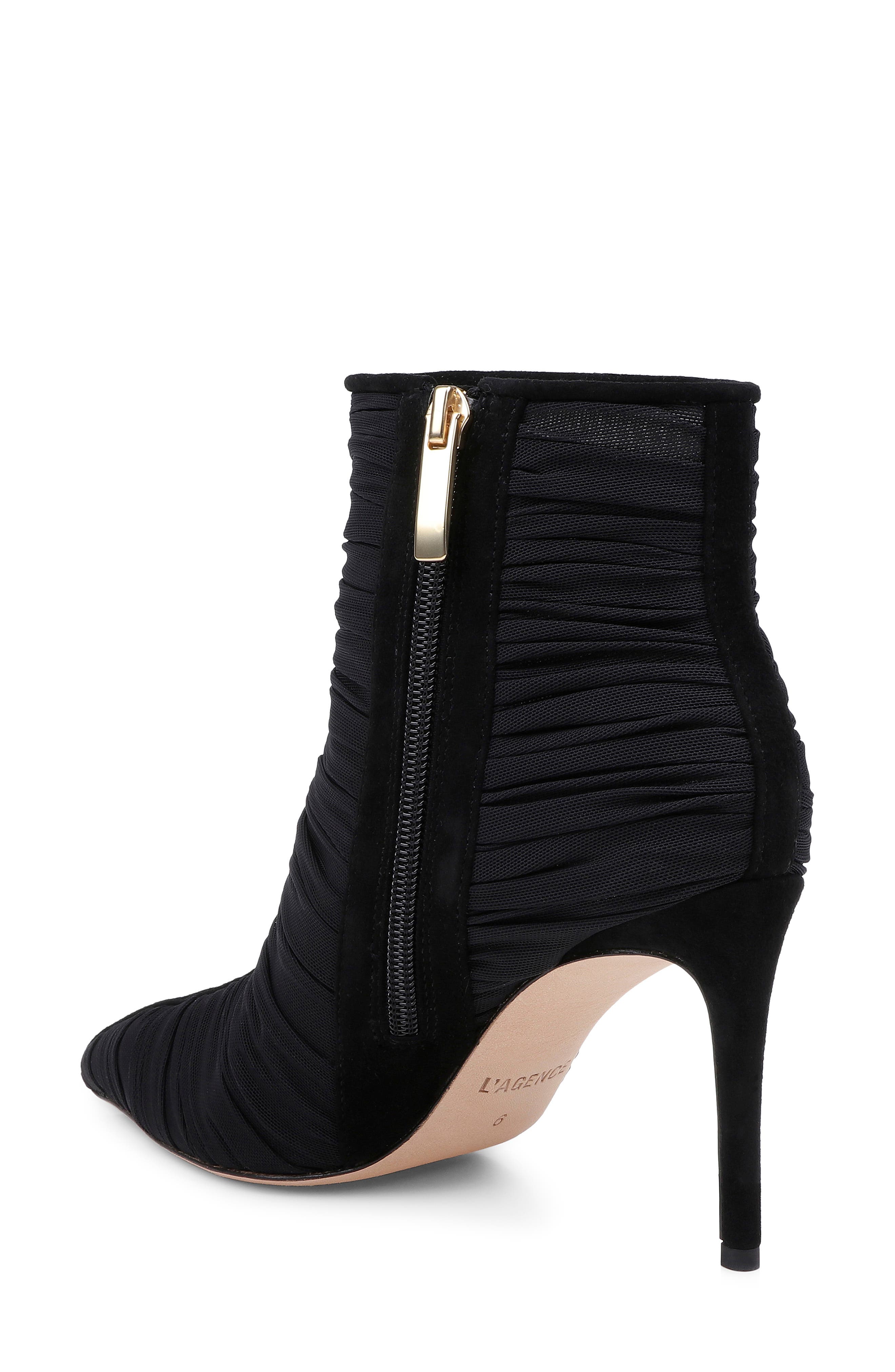Fulton Bootie, Alternate, color, BLACK MESH