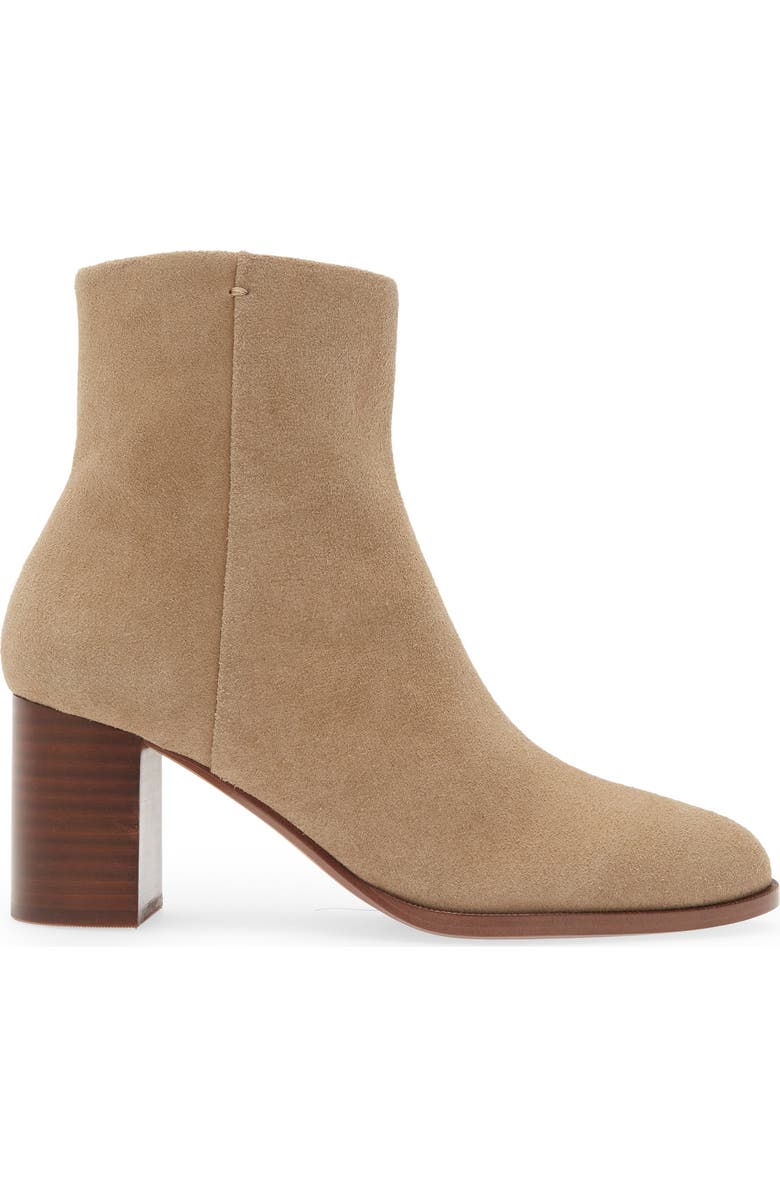 Madewell The Mira Side Seam Bootie, Alternate, color,