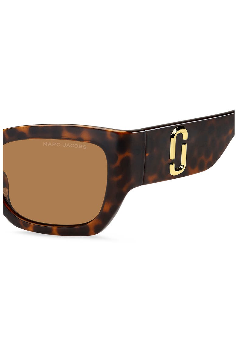 53mm Cat Eye Sunglasses, Alternate, color, 0086-70