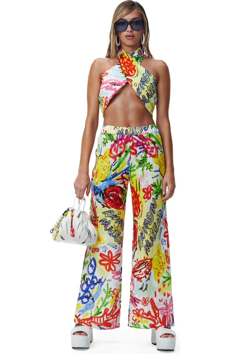 Simon Miller Vegan Slit Scrunch Bag, Alternate, color,