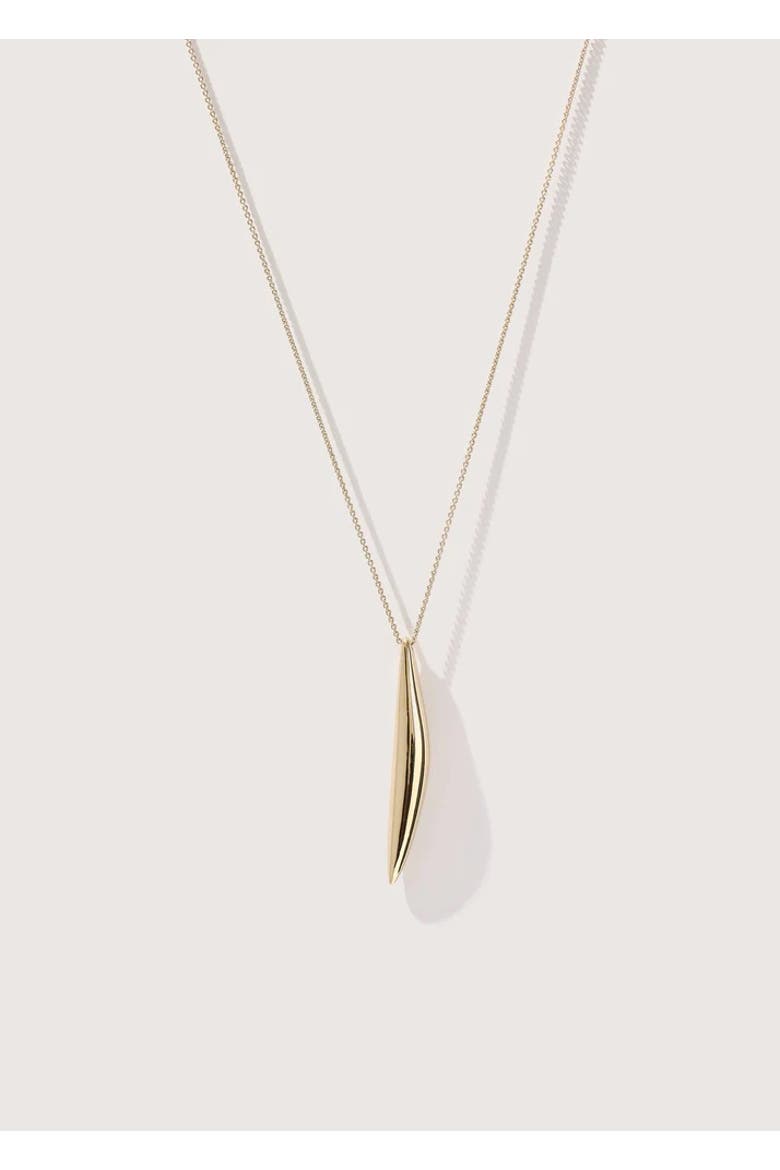 14kt Gold Cinder Necklace, Main, color, Yellow Toned Gold