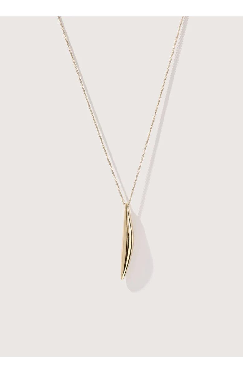Otiumberg 14kt Gold Cinder Necklace, Main, color, Yellow Toned Gold