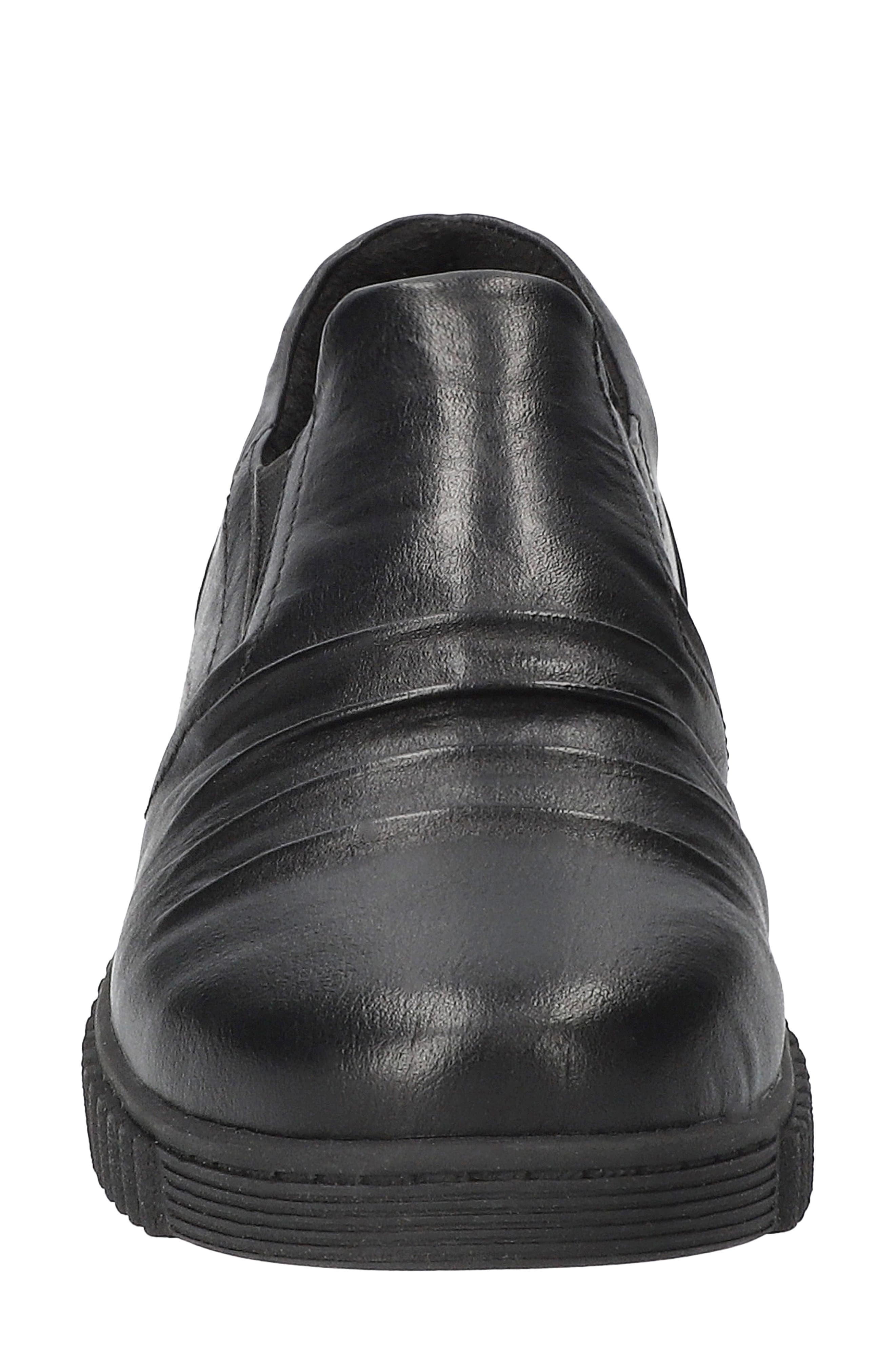 EASY STREET Kipper Slip-On Sneaker, Alternate, color, Black