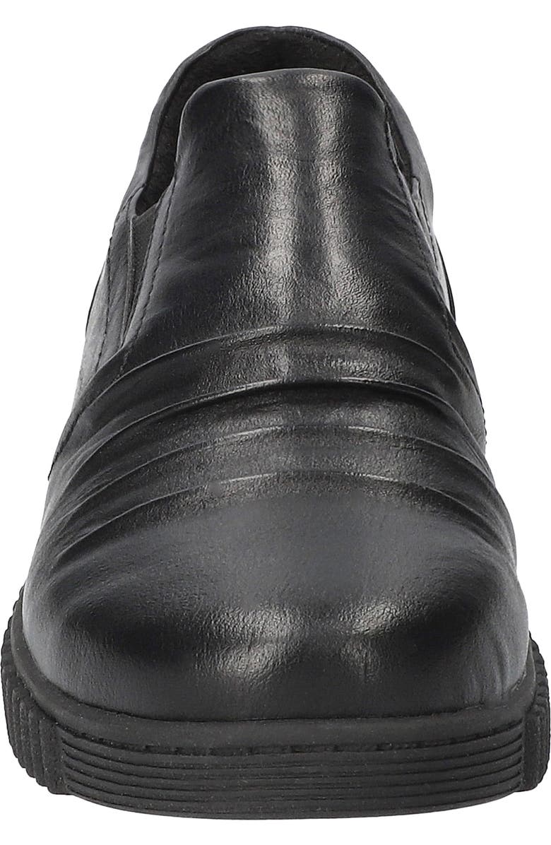 EASY STREET Kipper Slip-On Sneaker, Alternate, color, Black