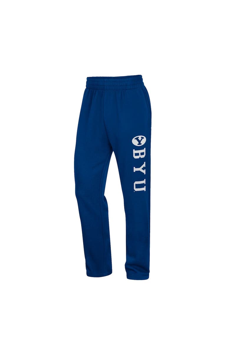COLOSSEUM Men's Colosseum Navy BYU Cougars Wordmark Pants, Alternate, color,