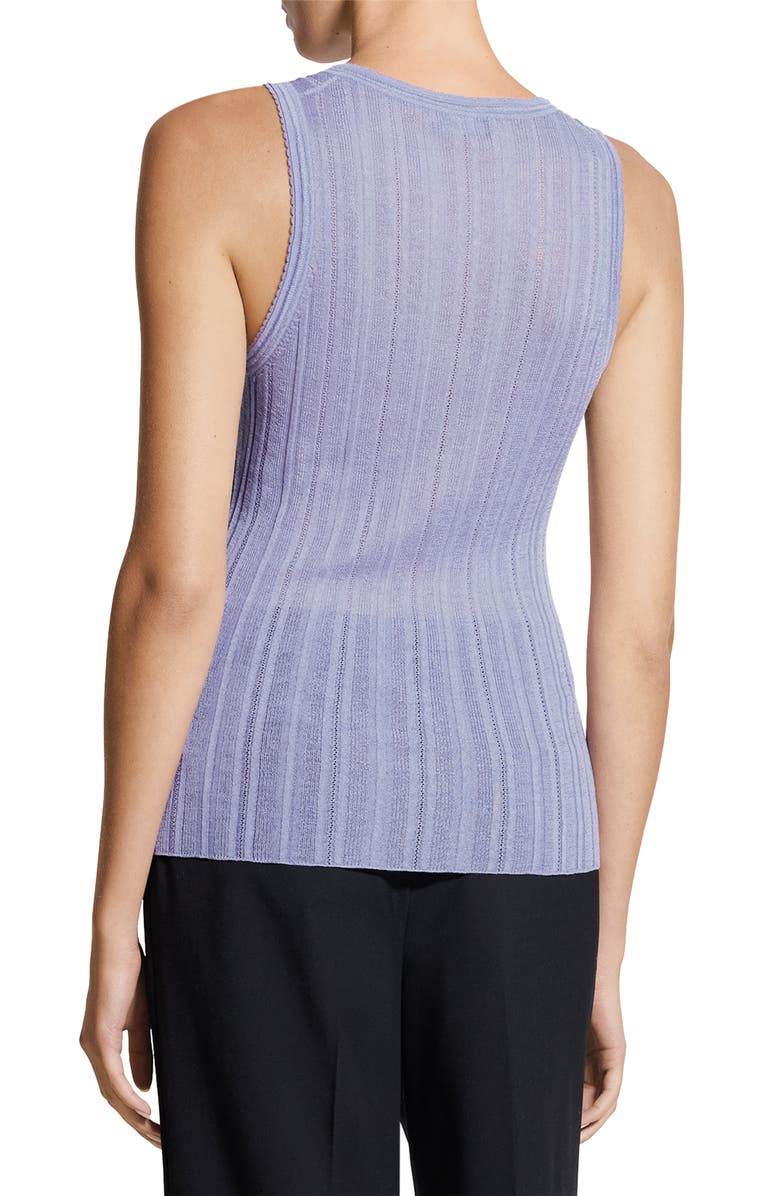 Theory Pointelle Knit Tank, Alternate, color,