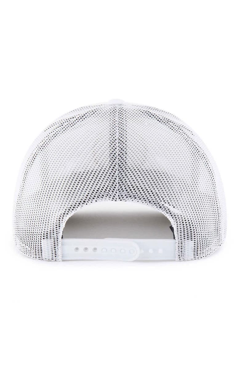 '47 Men's '47 White Seattle Mariners Homage Adjustable Trucker Hat, Alternate, color, White