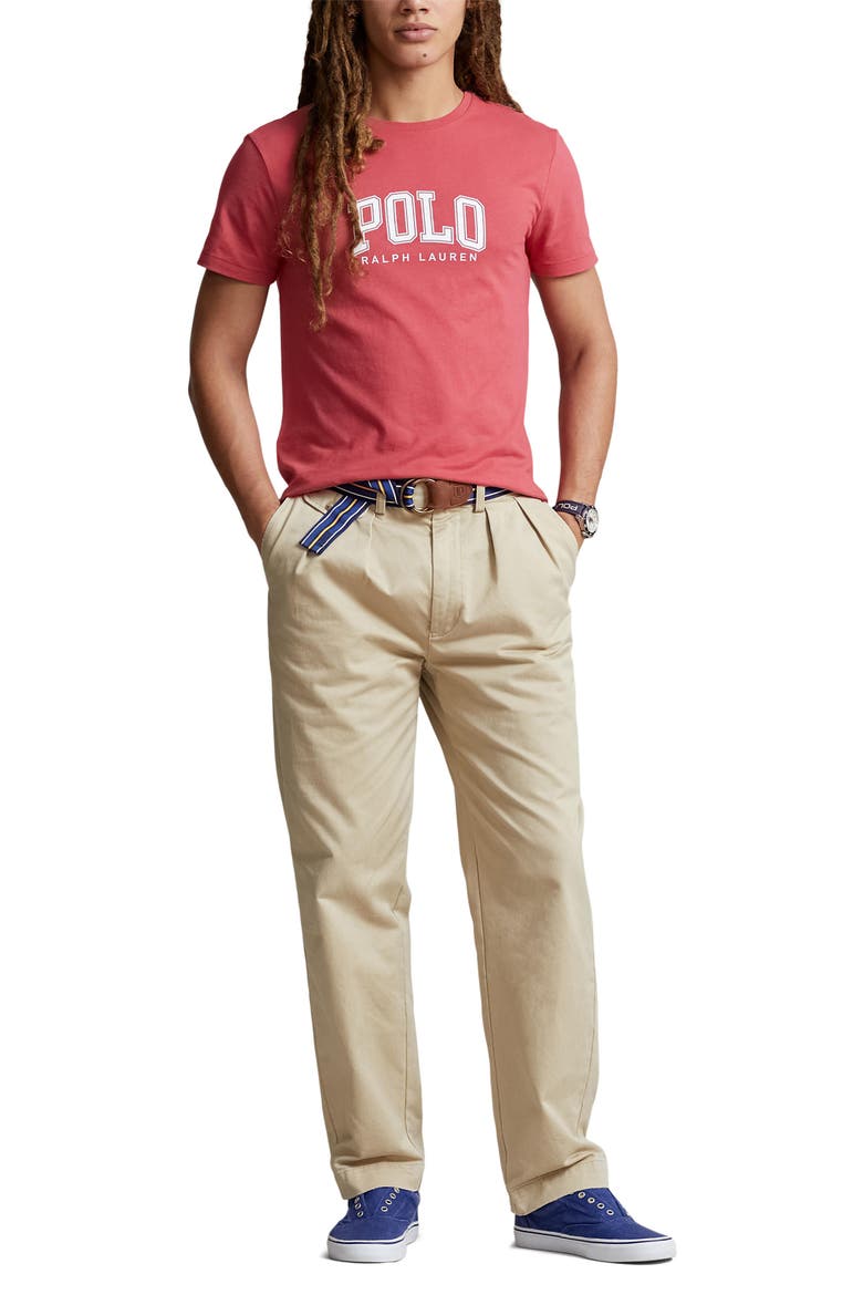 Cotton Jersey Graphic T-Shirt, Alternate, color, NANTUCKET RED