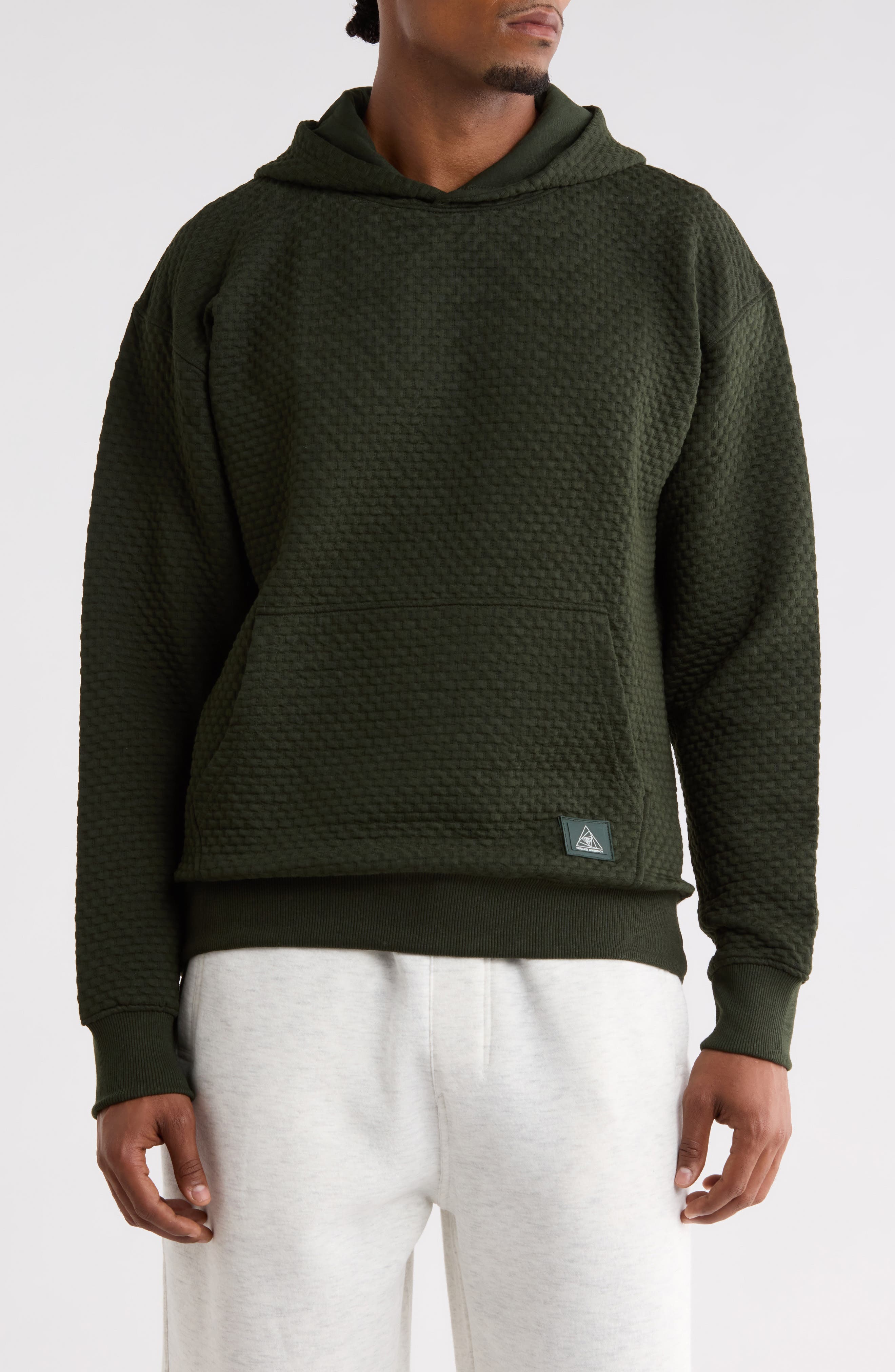 Textured Hoodie