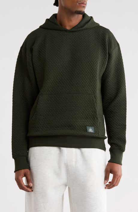 Textured Hoodie