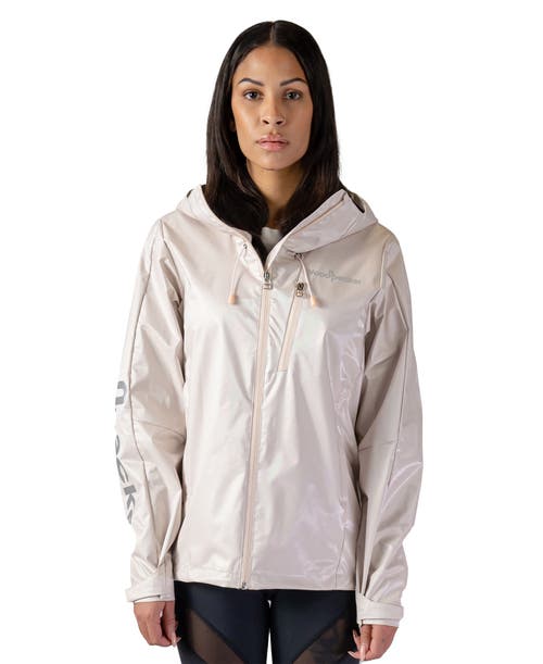 Woodpecker Wind Shell Jacket In Pink