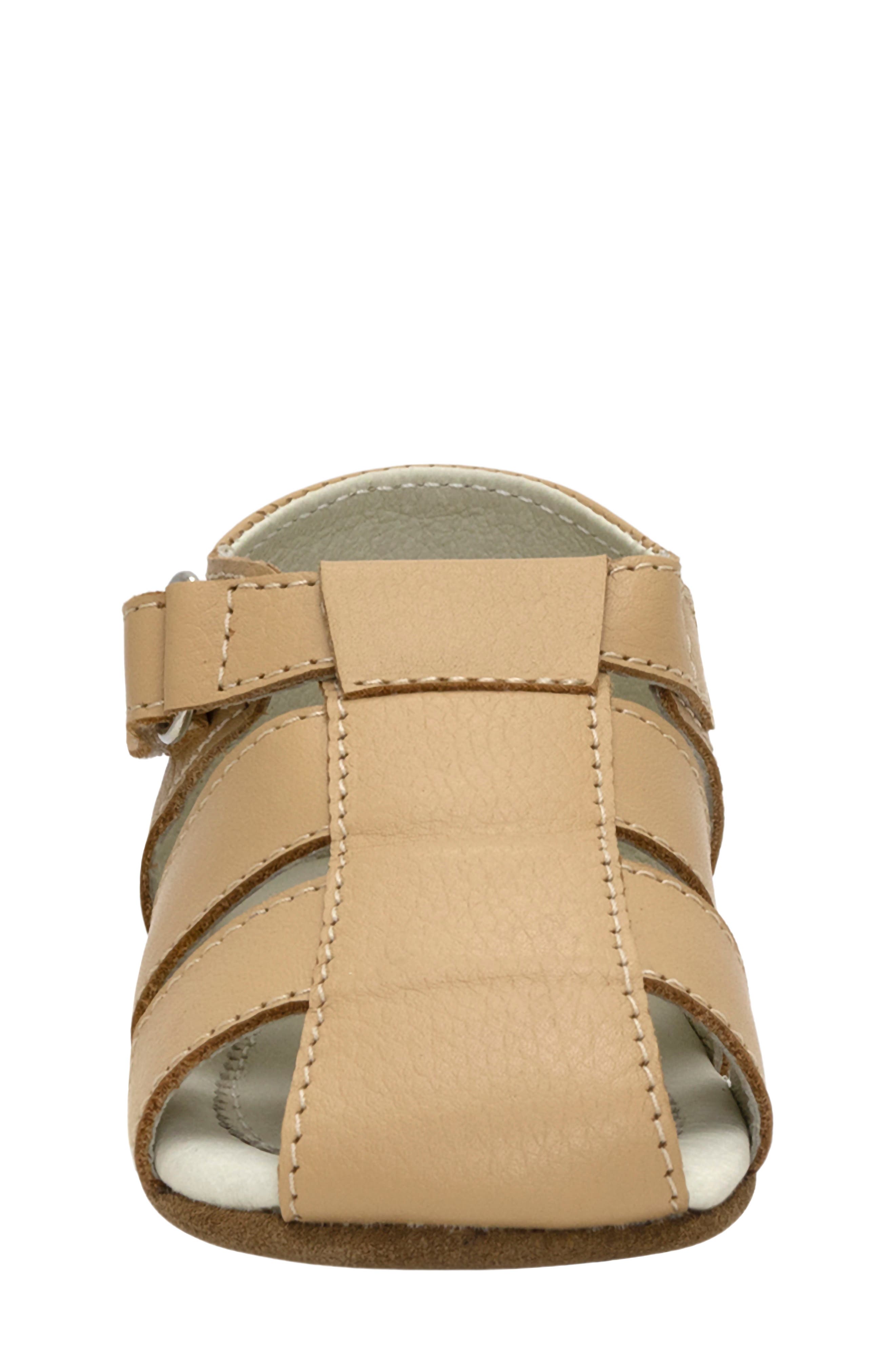 Robeez<sup>®</sup> Kids' Matthew Fisherman Sandal, Alternate, color, Tan