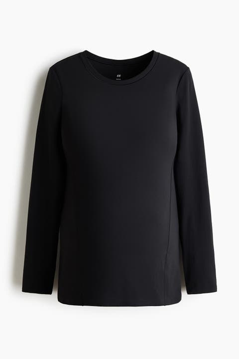Mama Long-sleeved Sports Top