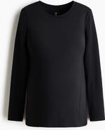 H&M Mama Long-sleeved Sports Top