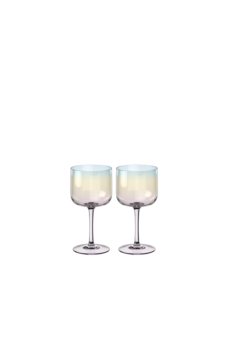 Like Pearl Wine / Water Glass Pair, Main, color, None