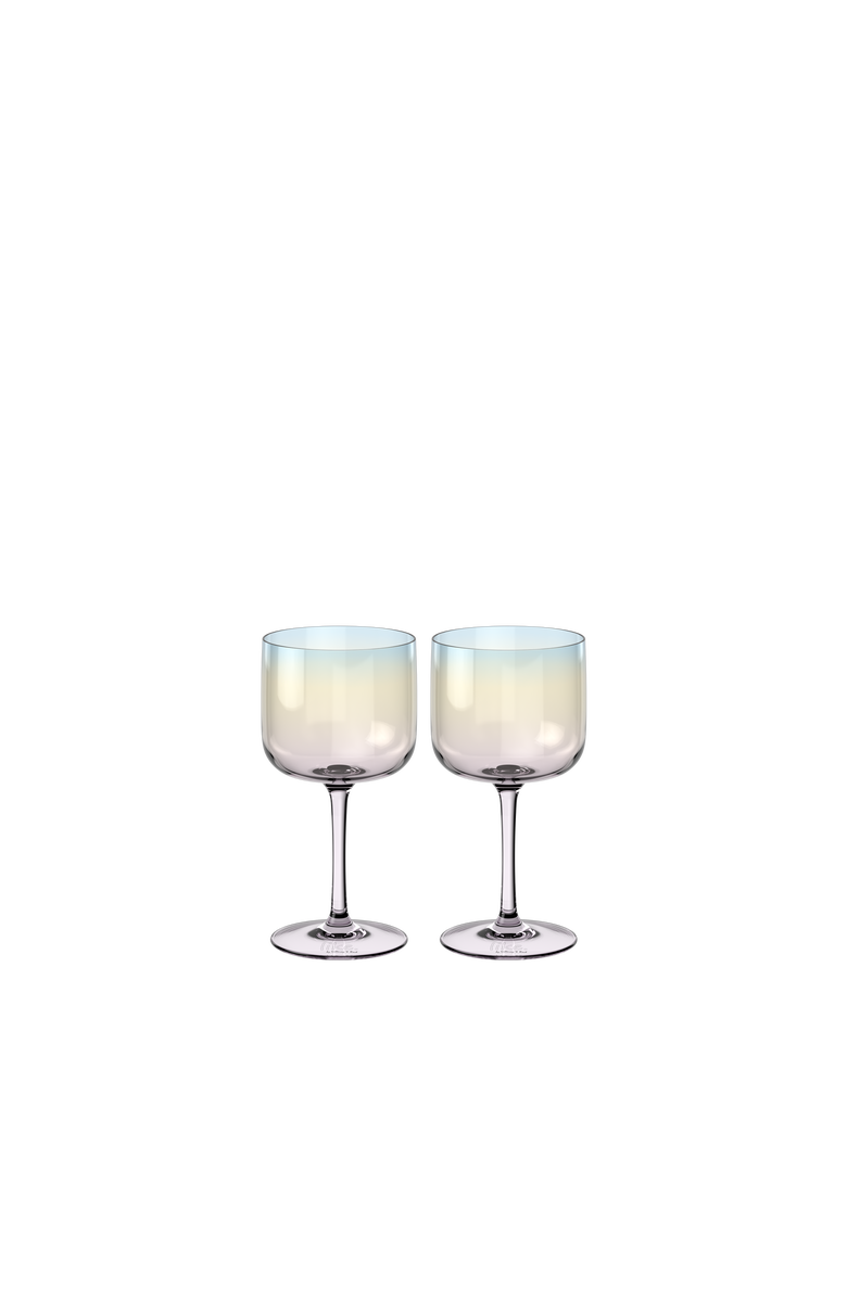 Villeroy & Boch Like Pearl Wine / Water Glass Pair, Main, color, NO COLOR
