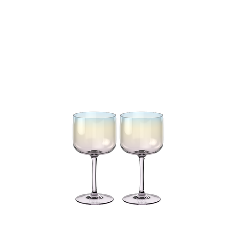 Like Pearl Wine / Water Glass Pair