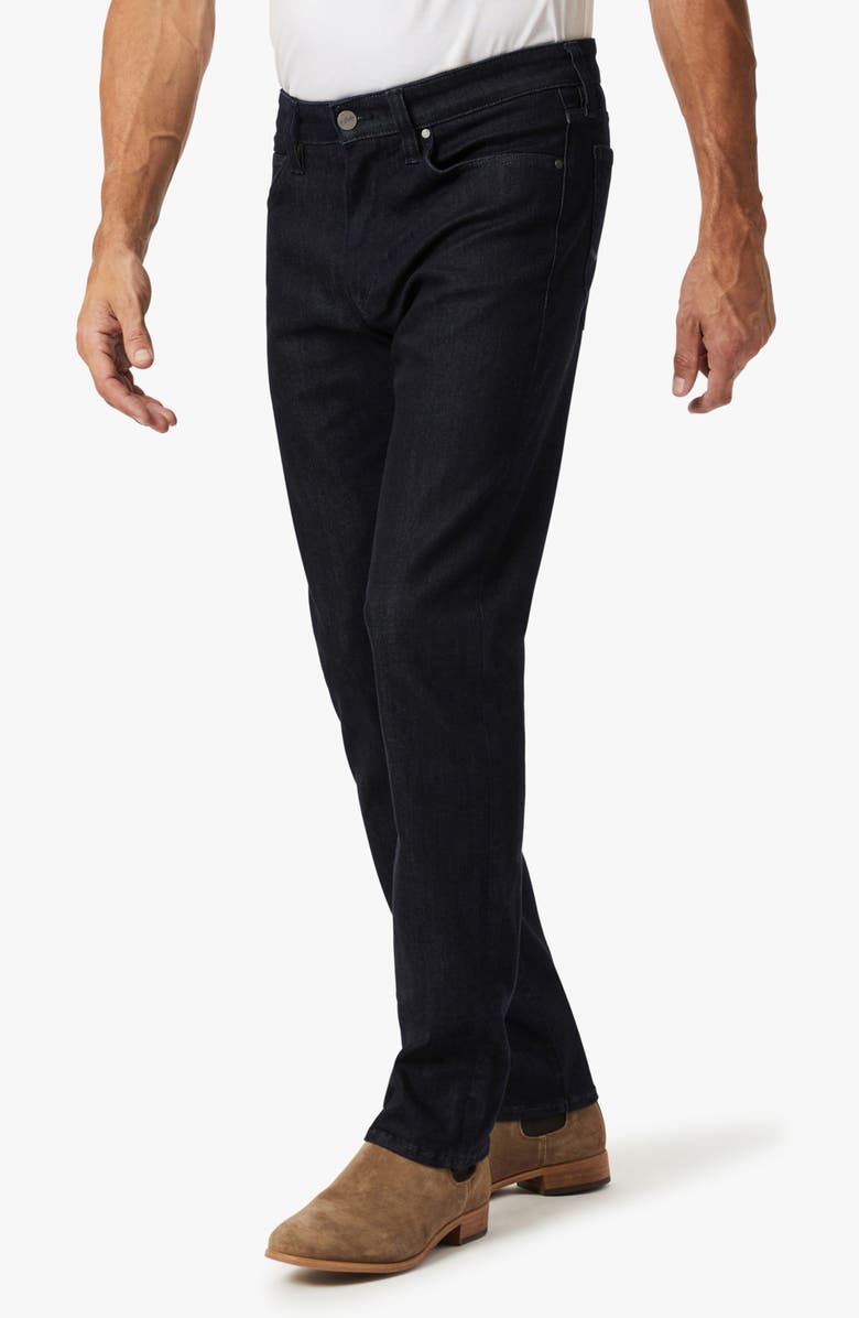 34 Heritage Courage Stretch Straight Leg Jeans, Alternate, color, Midnight Tonal Urban