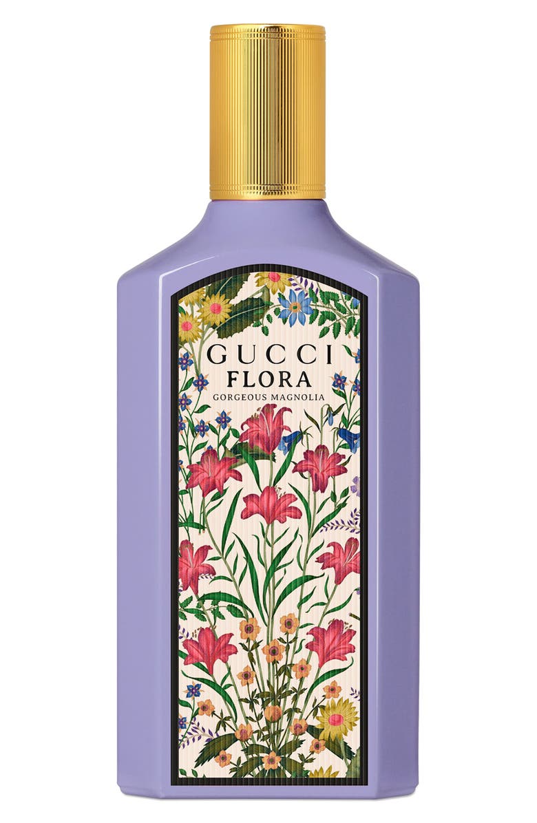 Gucci Flora Gorgeous Magnolia Eau de Parfum, Main, color, 