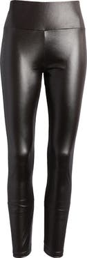 NIKKI LUND Women's Penelope Faux Leather Leggings