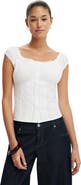 Cotton On Women's Jamie Off Shoulder Top