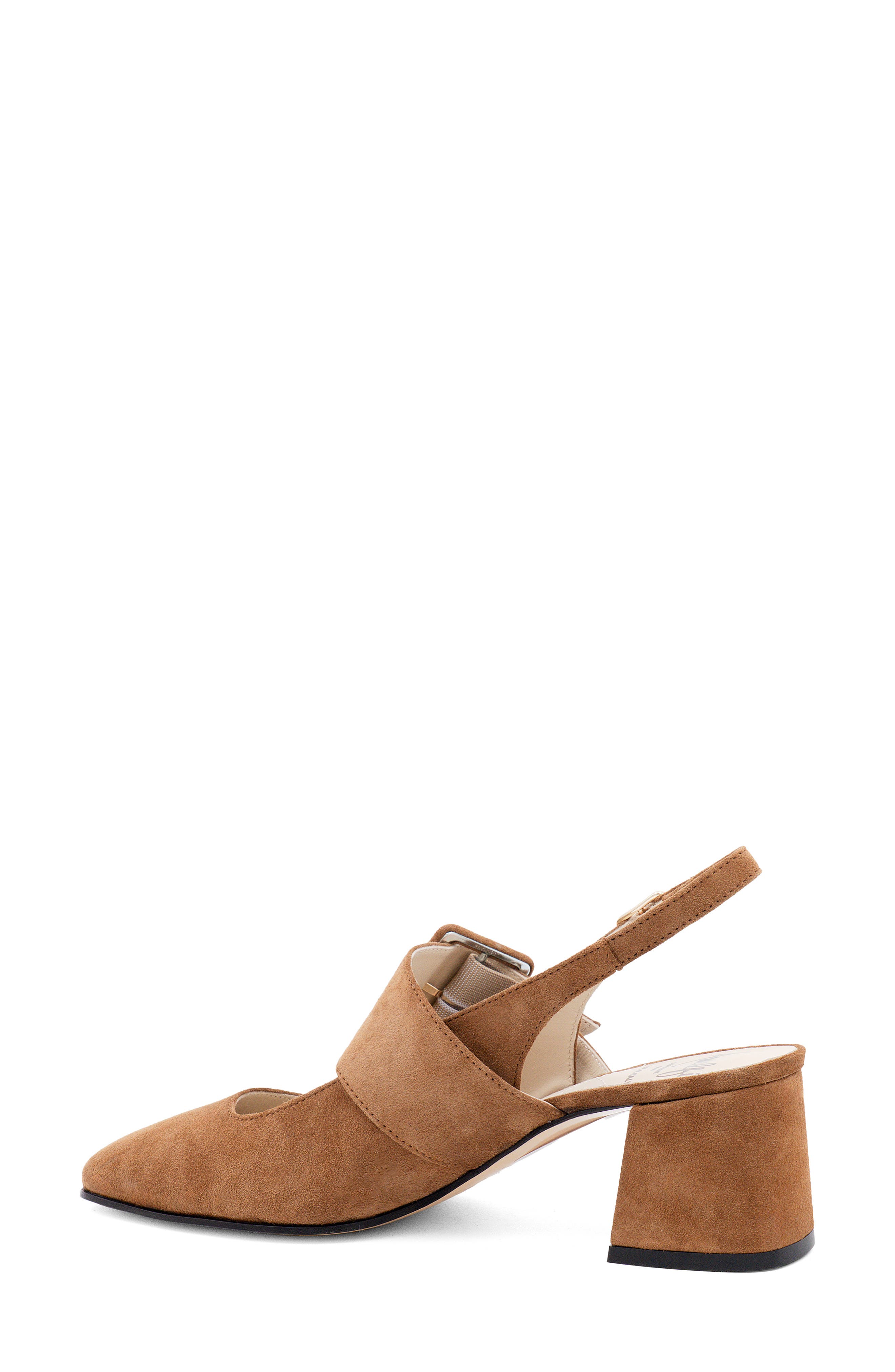 Selva Slingback Pump, Alternate, color, TOASTED SUEDE