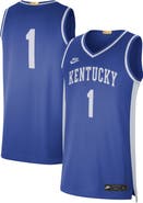Nike Men's Nike #1 Royal Kentucky Wildcats Limited Retro Jersey