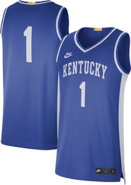 Nike Men's Nike #1 Royal Kentucky Wildcats Limited Retro Jersey