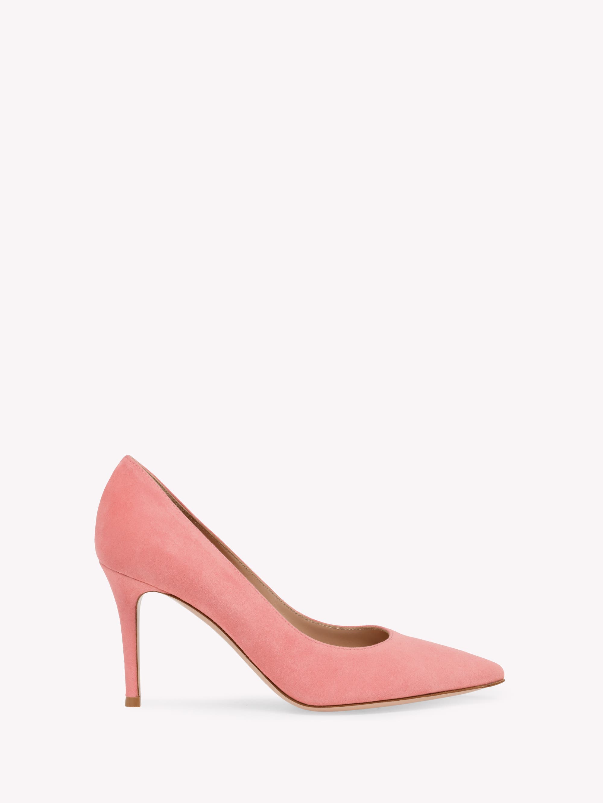 Coral Pink Suede