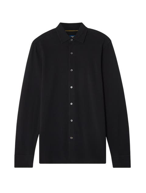 Foster Long Sleeve Knit Shirt