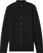 Robert Talbott Foster Long Sleeve Knit Shirt