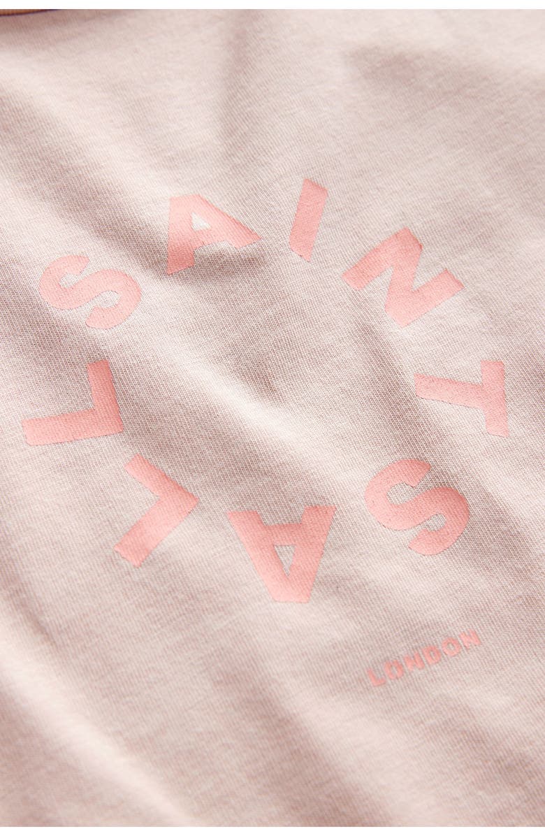 smALLSAINTS by ALLSAINTS Kids' Tierra Cotton Graphic T-Shirt, Alternate, color, Pink