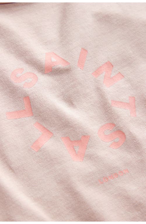 Smallsaints By Allsaints Kids' Tierra Cotton Graphic T-shirt In Pink