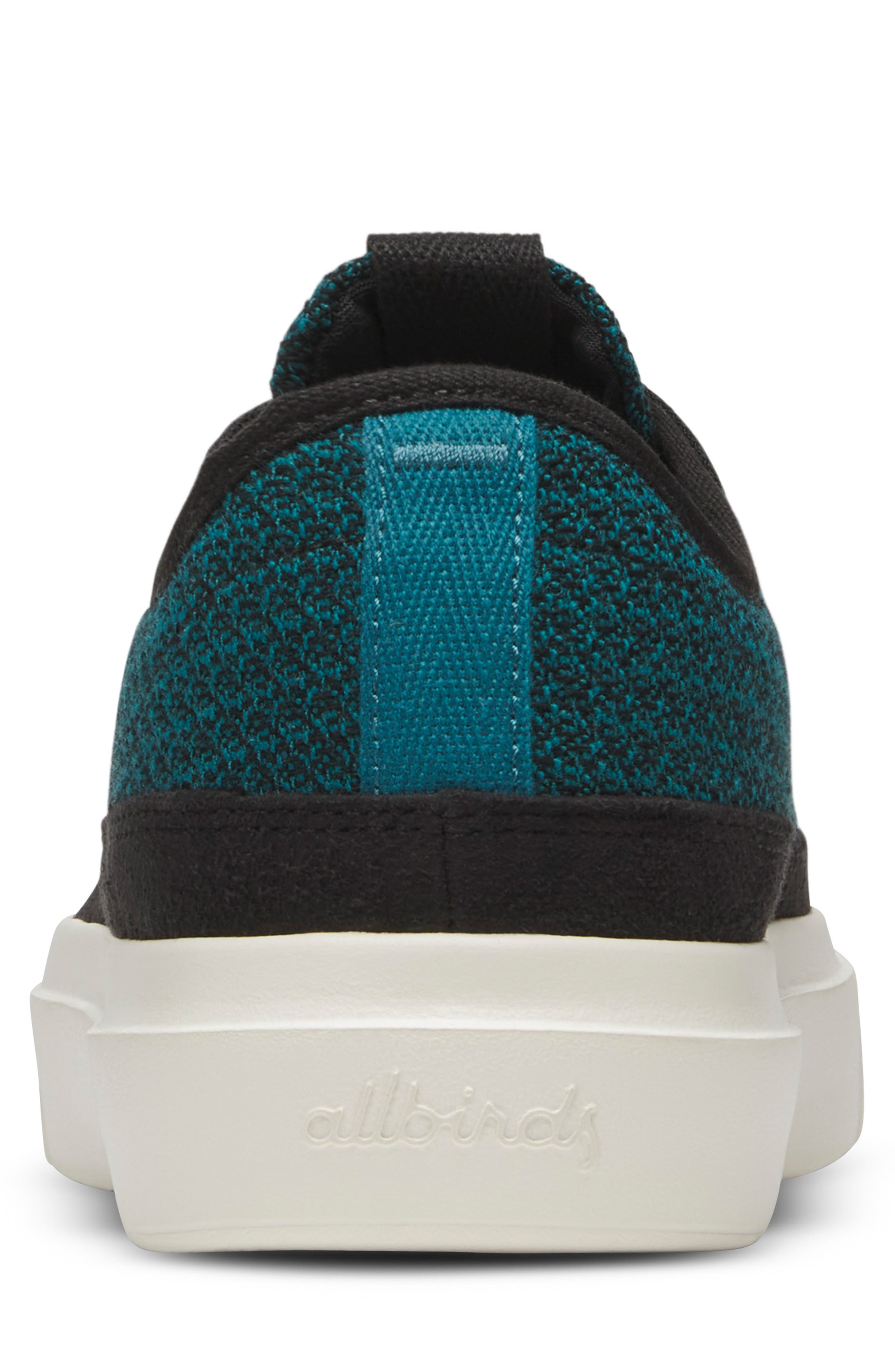 Allbirds Wool Piper 2 Sneaker, Alternate, color, Natural Black/ Teal Multi