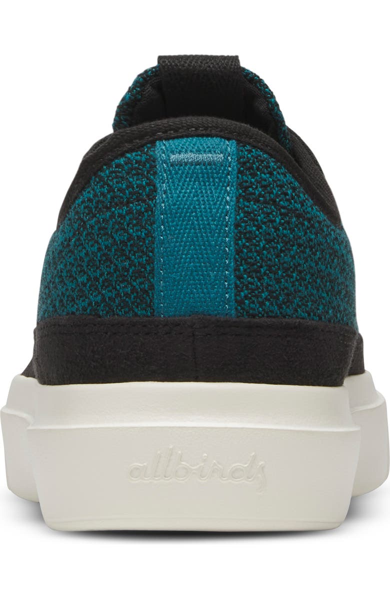Allbirds Wool Piper 2 Sneaker, Alternate, color, Natural Black/ Teal Multi